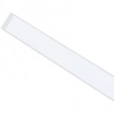 Γραμμικό Φωτιστικό για 2 Λάμπες Τ8 LED 120cm Λευκό 99POM122/WH